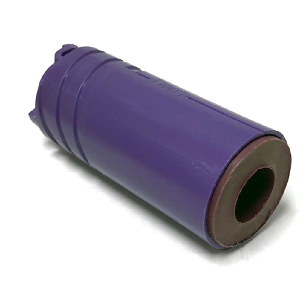 Jopo Twist Inner Sleeve With 1 1/4" Slug - Purple/Purple