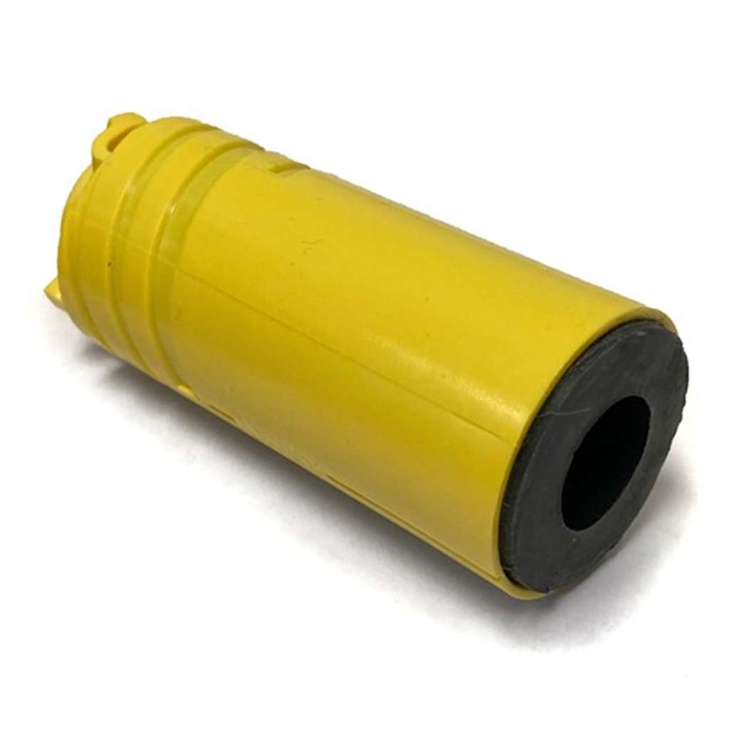 Jopo Twist Inner Sleeve With 1 3/8" Slug - Yellow/Black