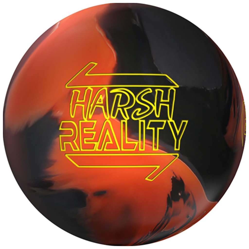 900 Global Harsh Reality Bowling Ball - Atomic/Graphite/Black