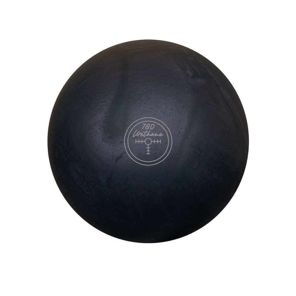 Hammer PRE-DRILLED Black Pearl Urethane Bowling Ball - Black Pearl 