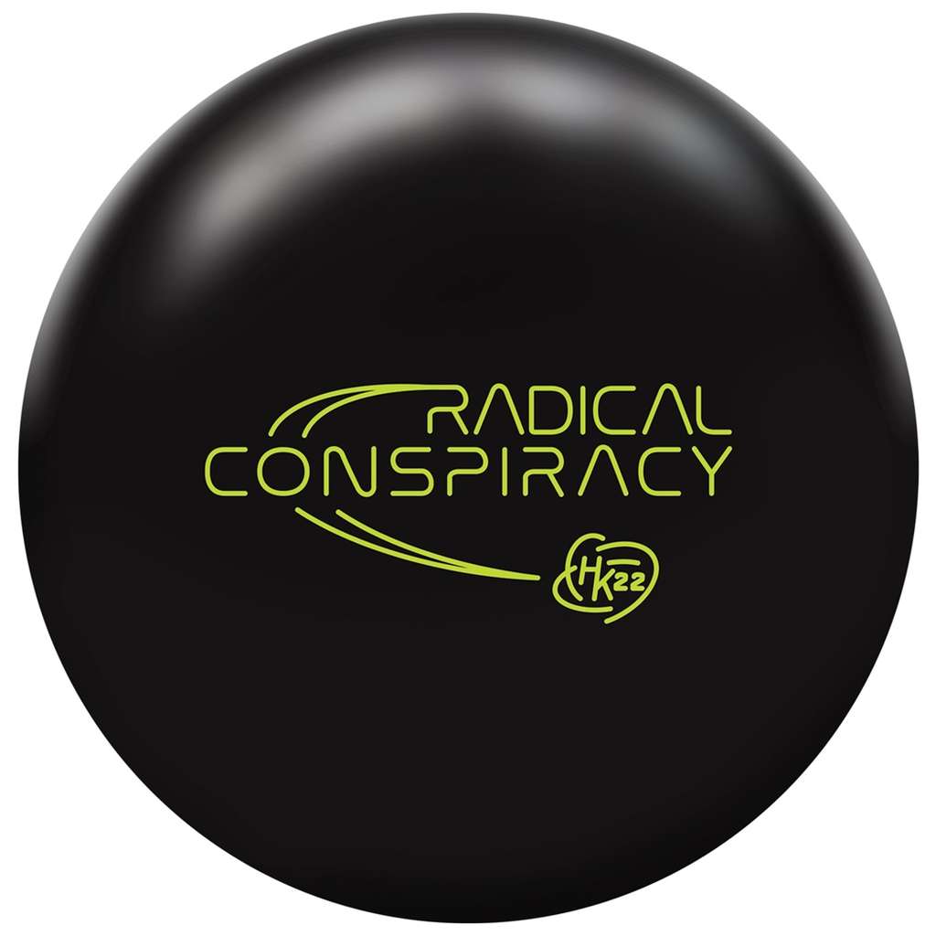 Radical Conspiracy Bowling Ball - Black