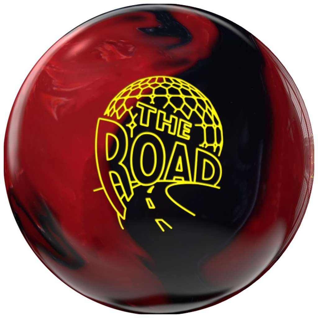 Storm The Road Bowling Ball - Midnight/Carmine