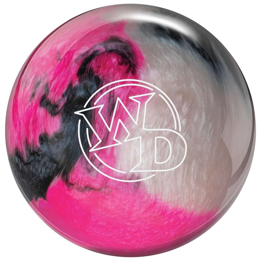 Columbia 300  PRE-DRILLED White Dot Bowling Ball - Wild Orchid 