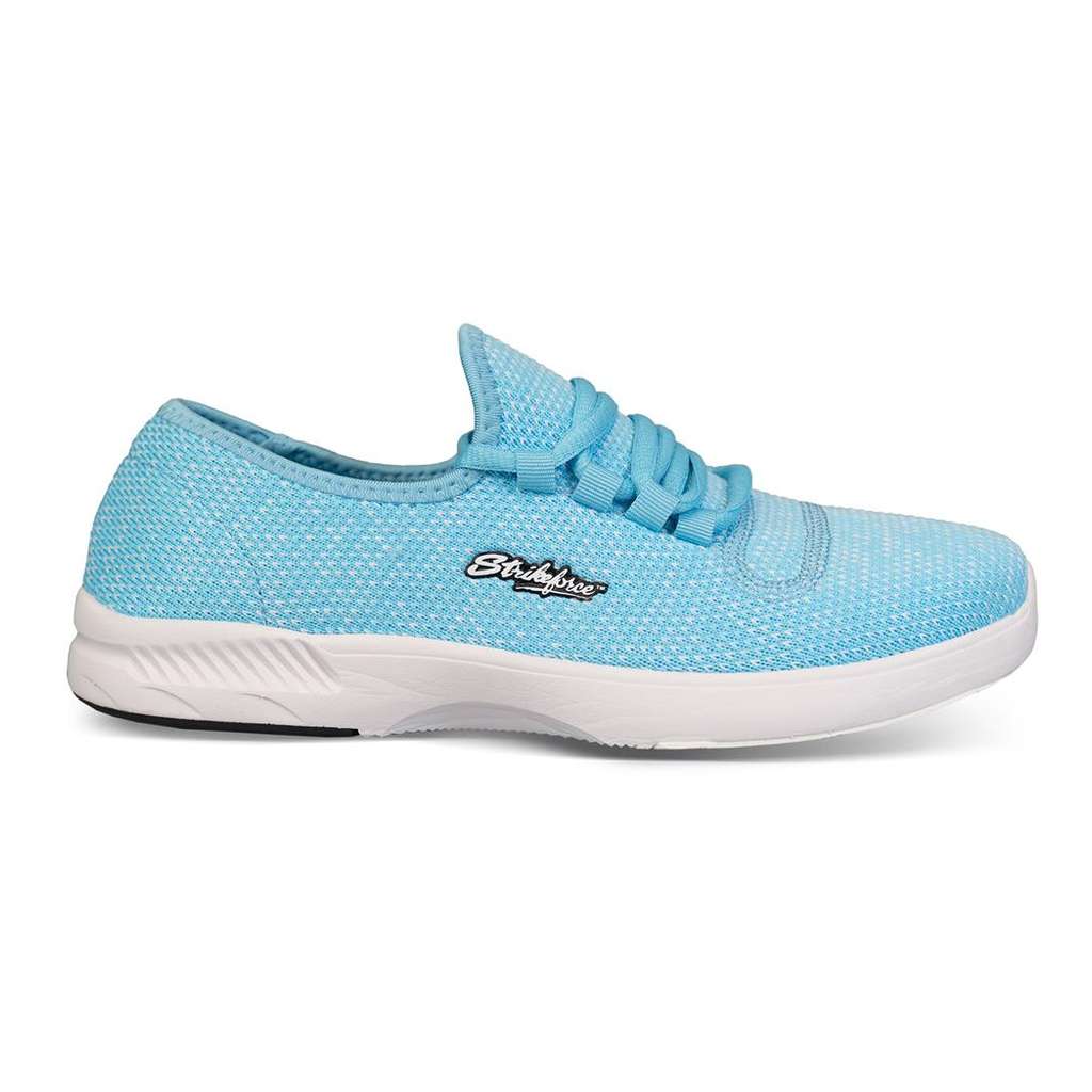 KR Strikeforce Maui Sky Blue Bowling Shoes Ladies