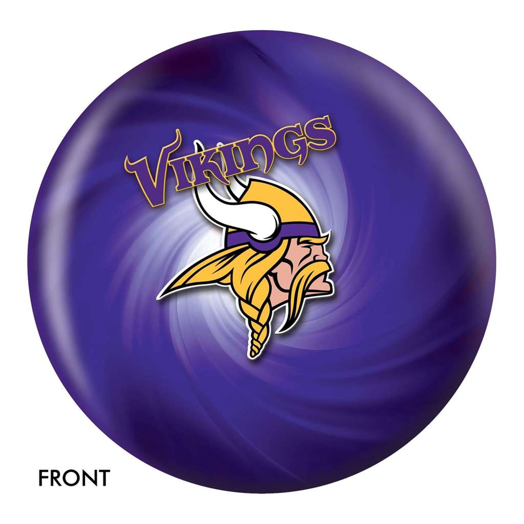 Minnesota Vikings Viz A Ball Bowling Minnesota Vikings Bowling Ball
