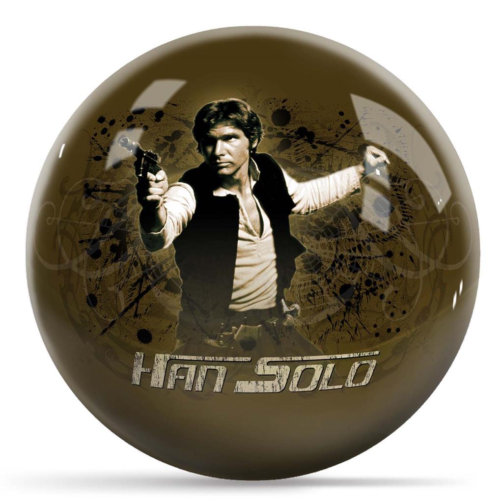 OTB Star Wars Han Solo Bowling Ball