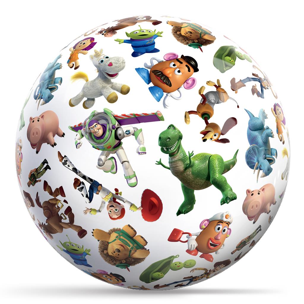 OTB Disney Toy Story 3 Characters Bowling Ball