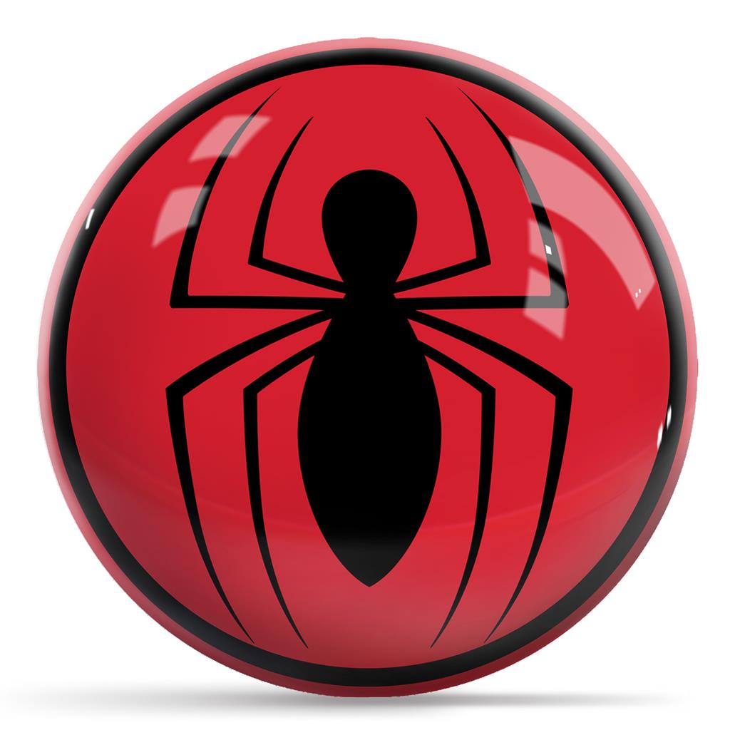 OTB Marvel Spider Man Icon Bowling Ball