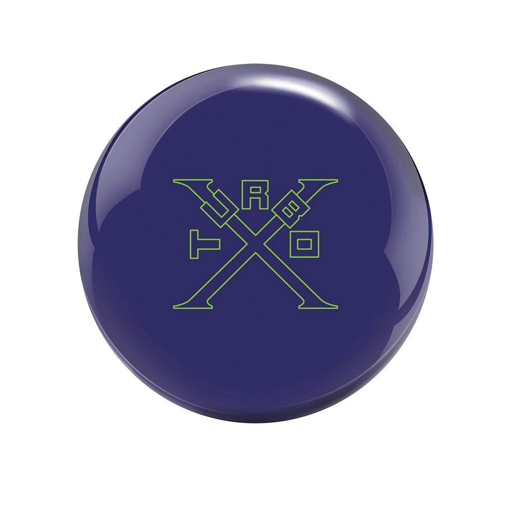 Ebonite Turbo X Bowling Ball - Purple