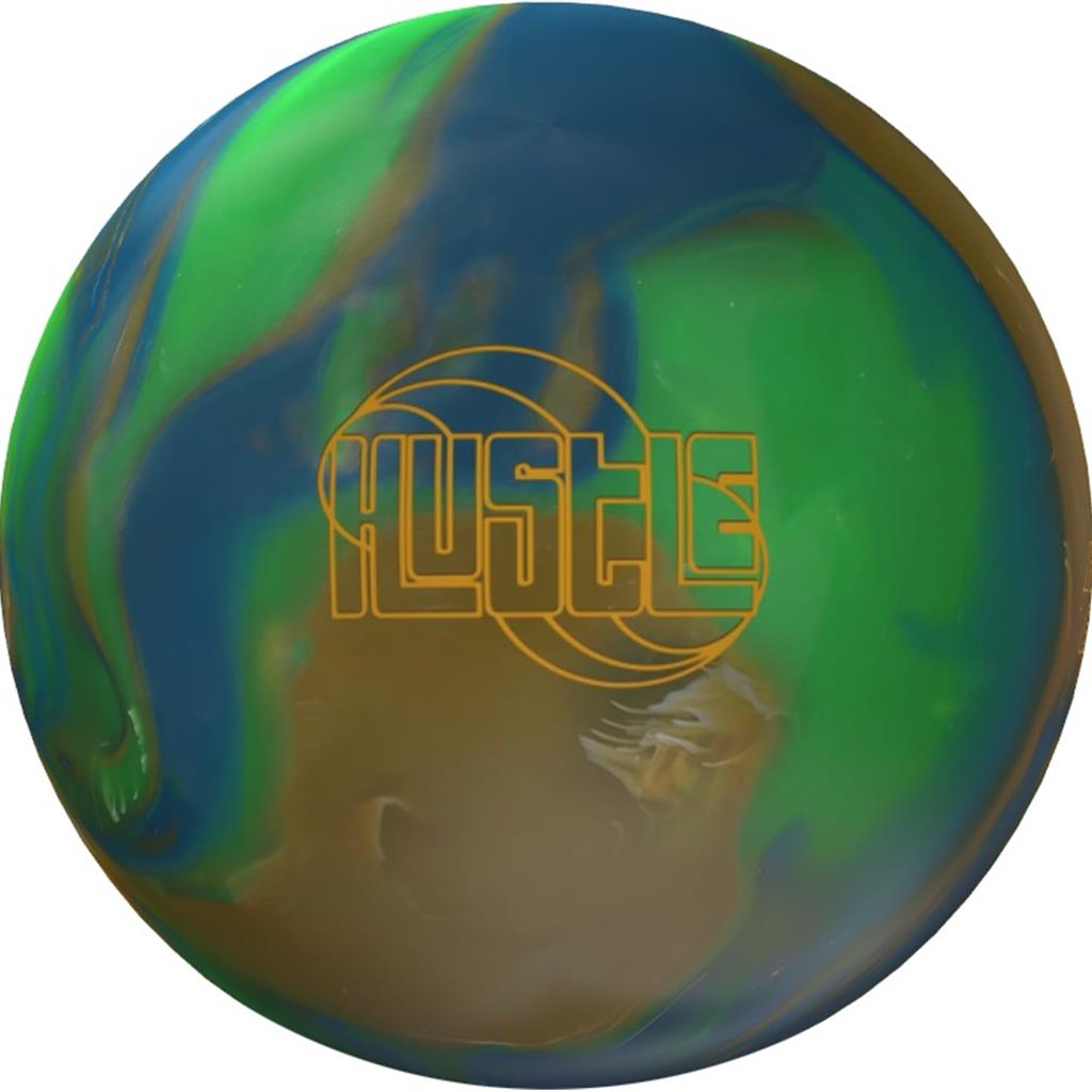 Roto Grip Hustle Earth Bowling Ball - Sea/Greenery/Dirt