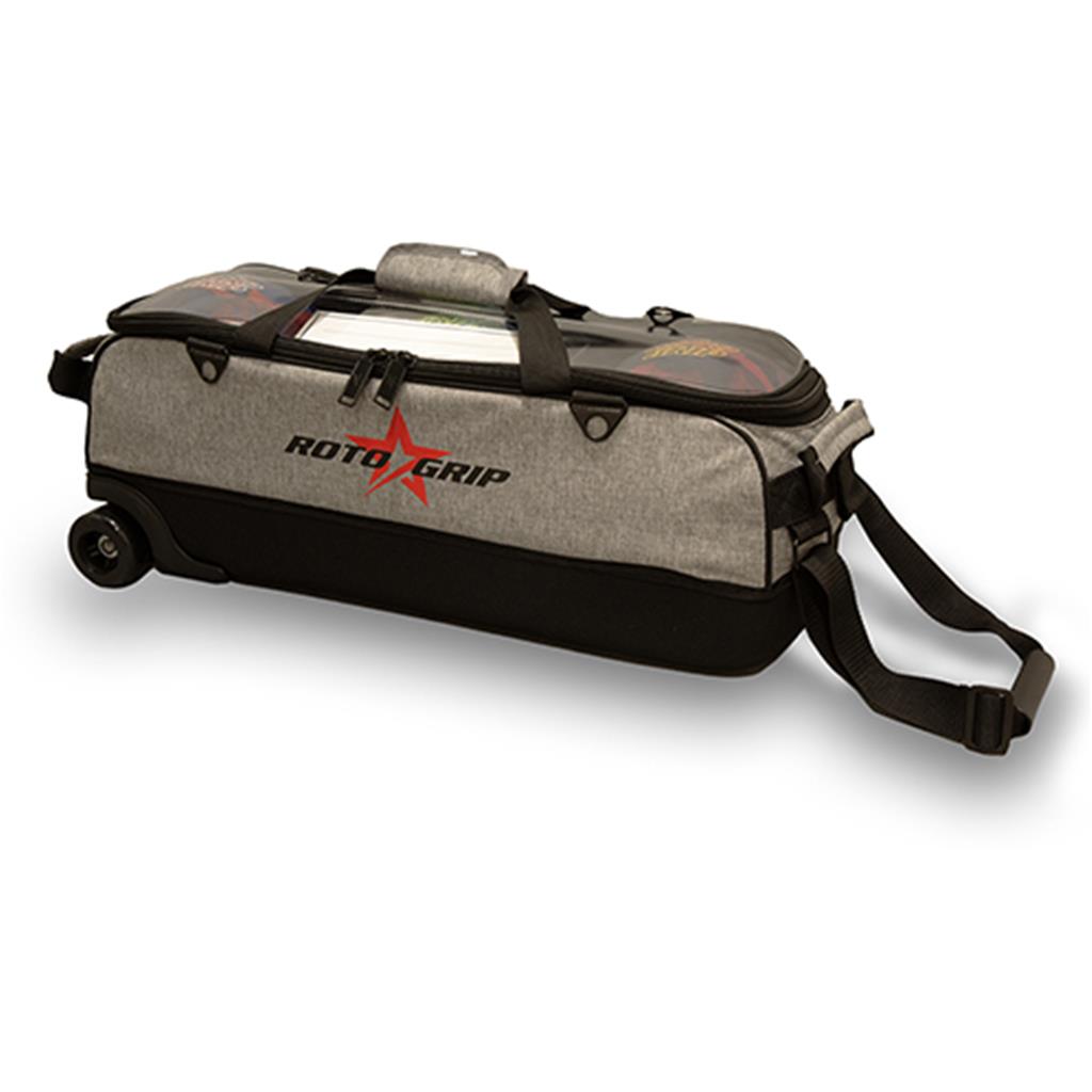 Roto Grip 3-Ball Tour Tote Bowling Bag - Achromatic