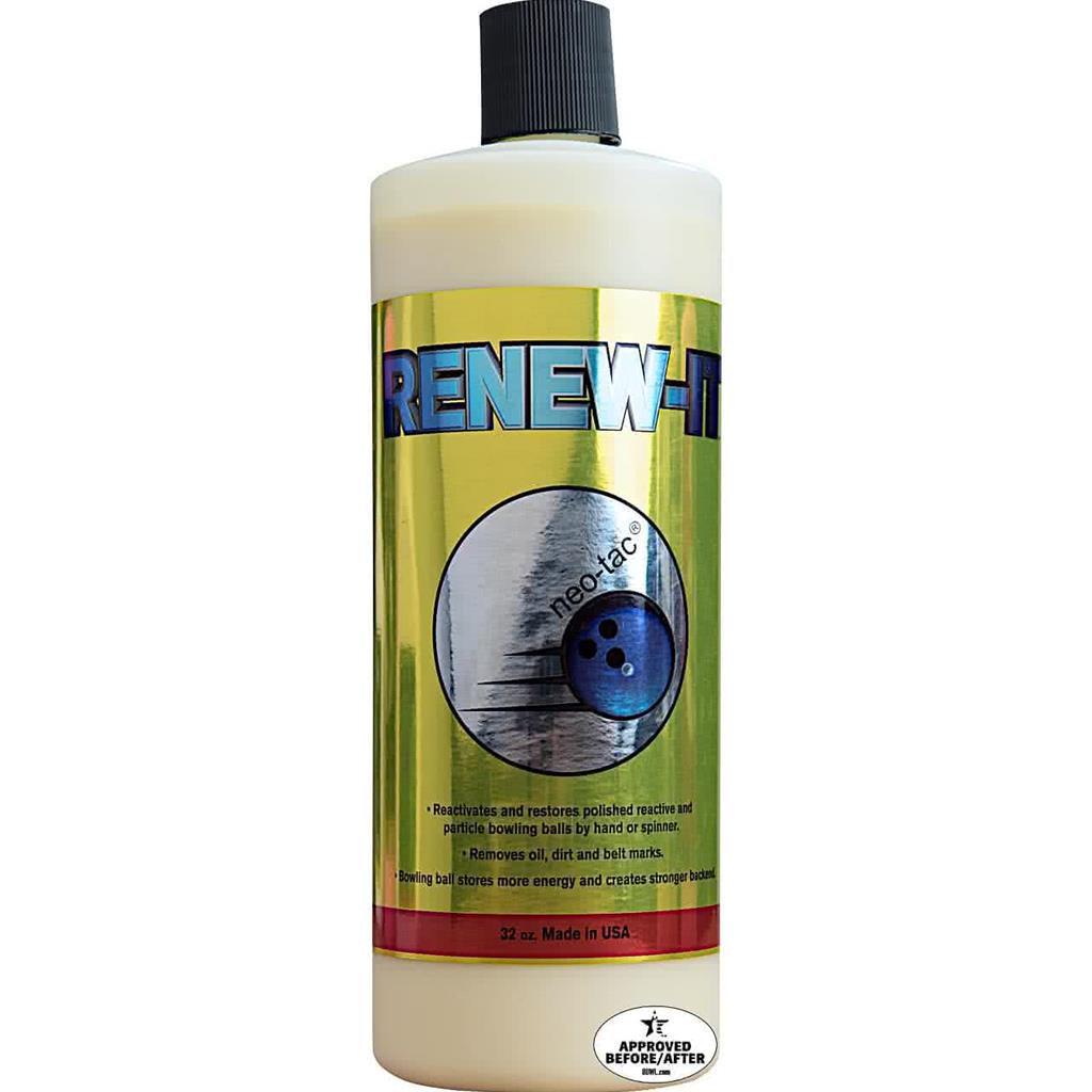 Neo Tac Renew It Bowling Ball Cleaner - 32oz
