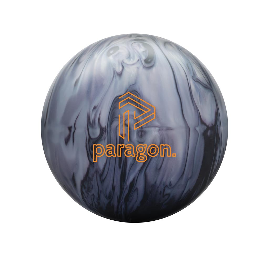 Track Paragon Shadow Bowling Ball - Black/Ice/Smoke