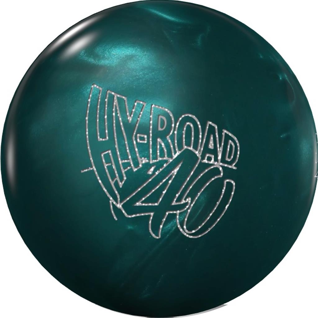 Storm PRE-DRILLED Hy-Road 40 Bowling Ball - Teal  (This item includes a free Bowlerstore Rubber Shammy- Colors will vary for the shammy) 