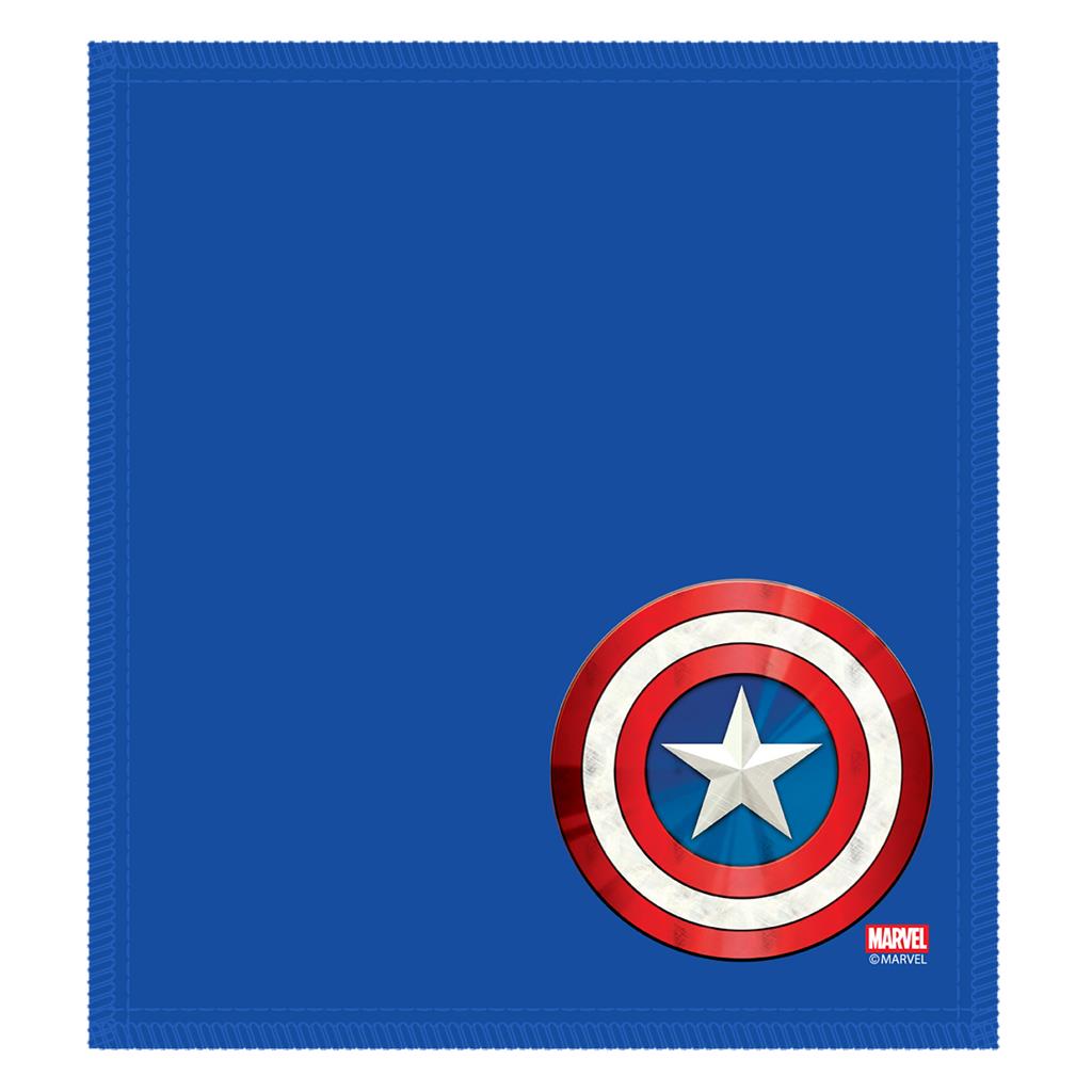 KR Strikeforce Marvel Captain America Shammy Leather Pad