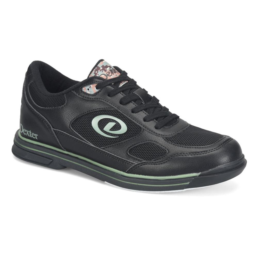 Dexter Randy Men's WIDE Bowling Shoes - Black/Camo