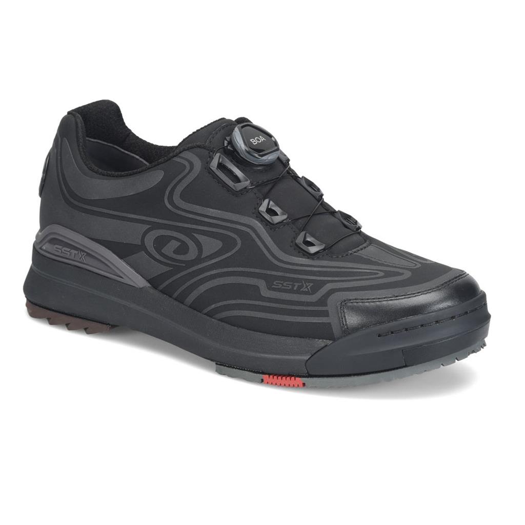 Dexter Mens SST X Tron Boa WIDE Bowling Shoes (For RIGHT AND LEFT HANDED bowlers. Men's shoe sizing) - Black
