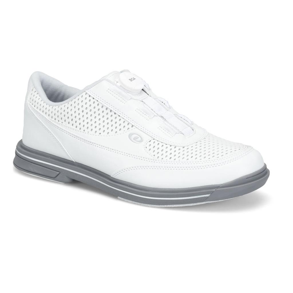 Dexter Mens Turbo Boa WIDE Bowling Shoes - White