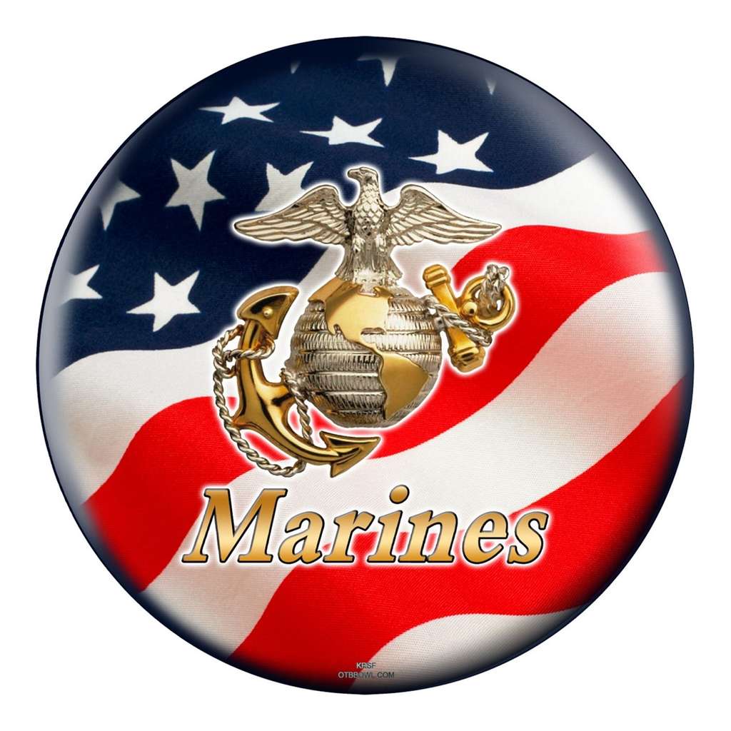 This Marines bowling ball is the perfect ball for the US Marine that has served their country. Bowling balls with exclusive 360 degree, limited edition graphics.