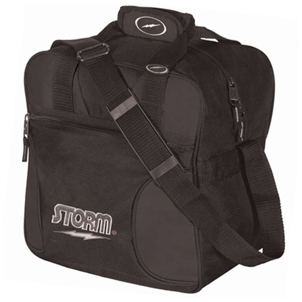 Storm Solo 1 Ball Bowling Bag- Black