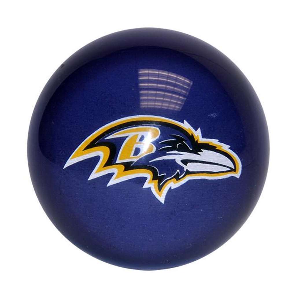 Baltimore Ravens Duckpin Bowling Balls- 3 Ball Set