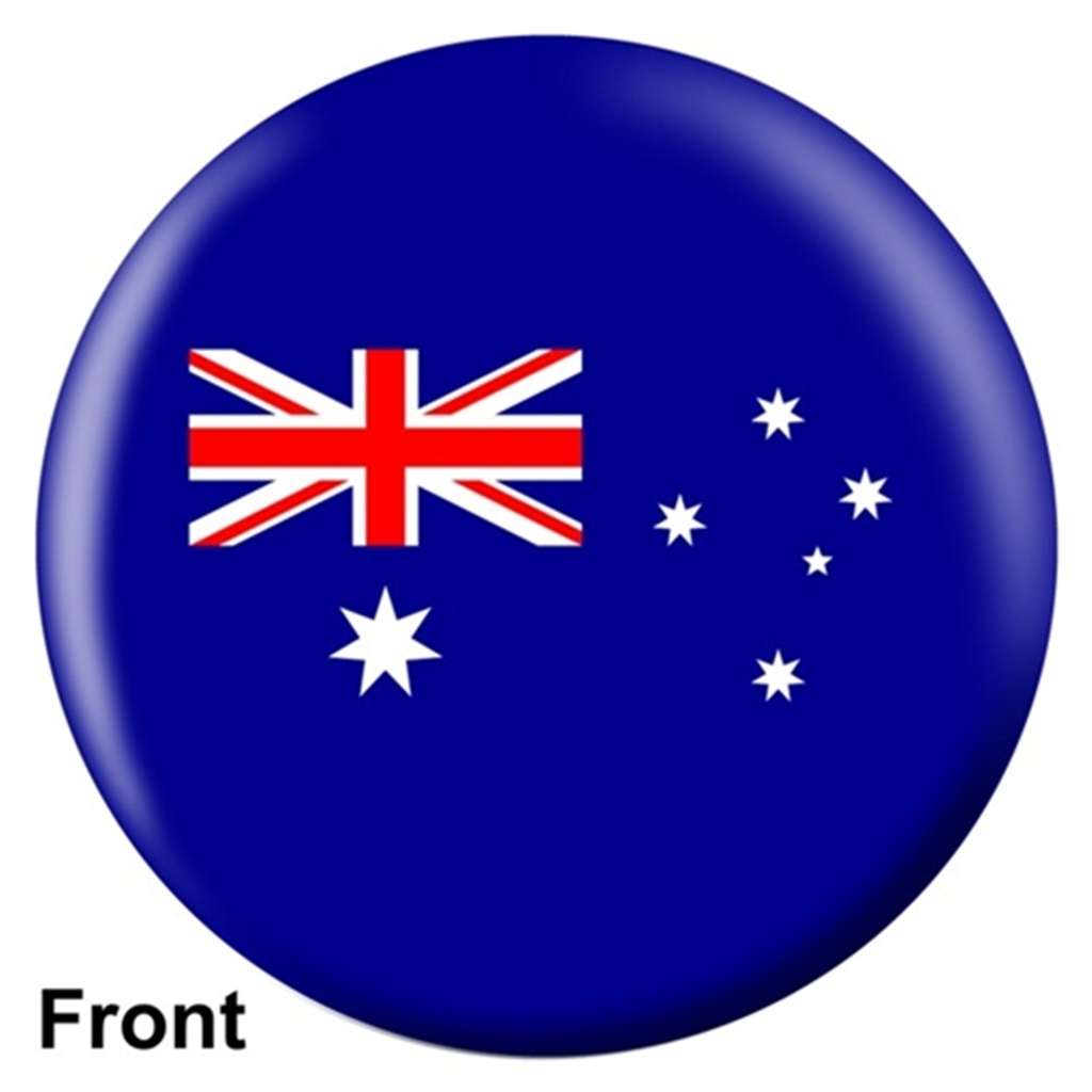 Australian Flag Bowling Ball