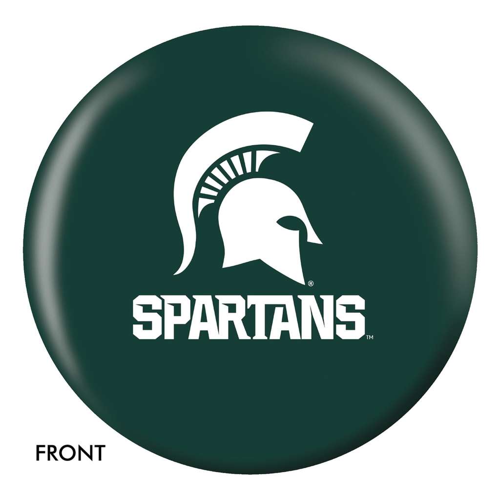 Michigan State University Bowling Ball