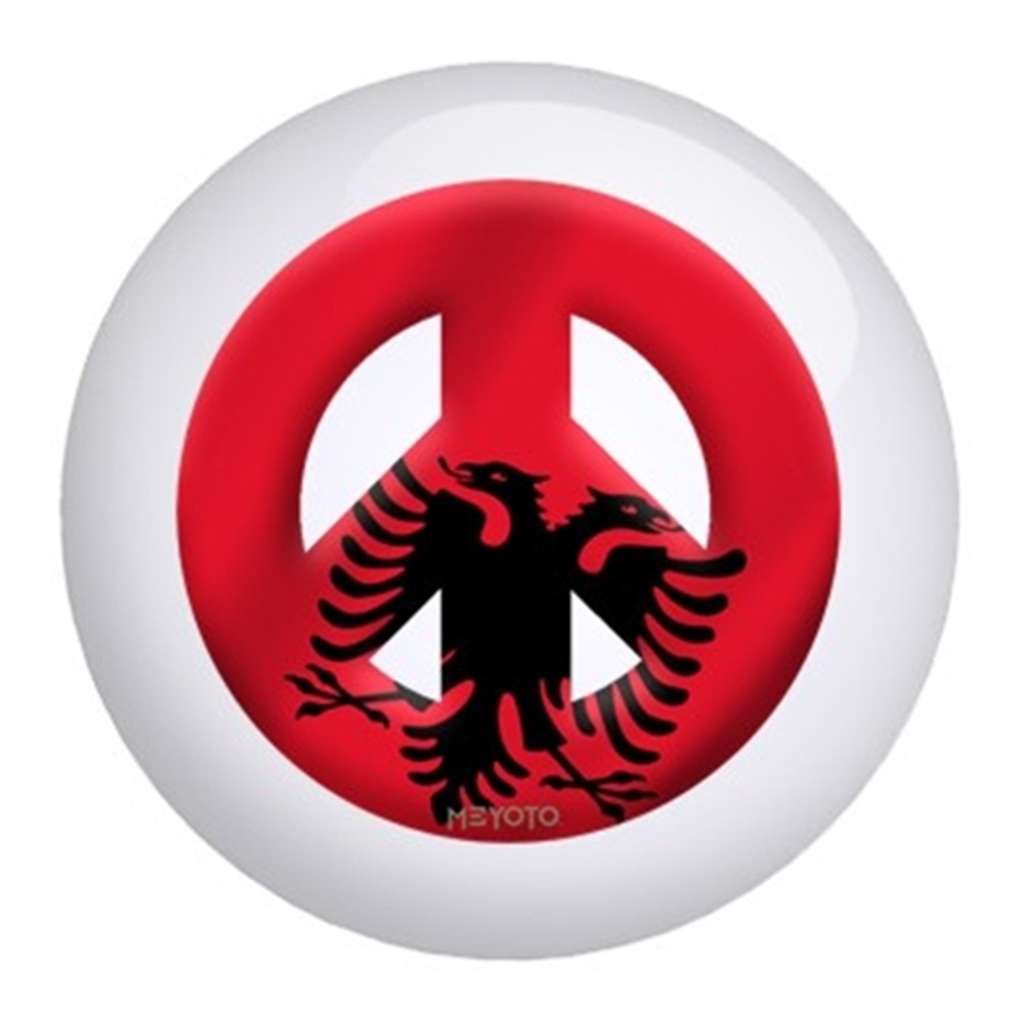 Albania Meyoto Flag Bowling Ball