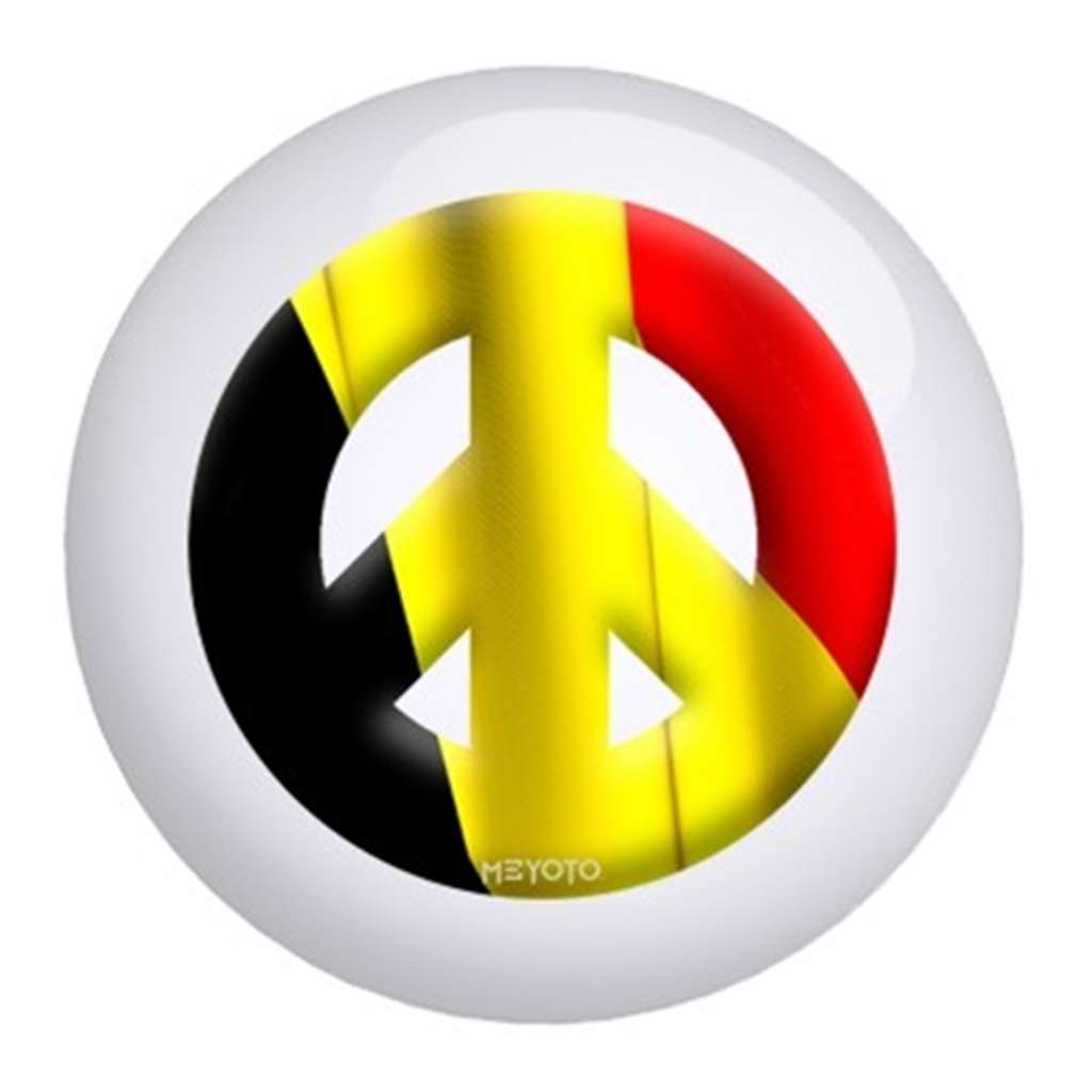Belgium Meyoto Flag Bowling Ball