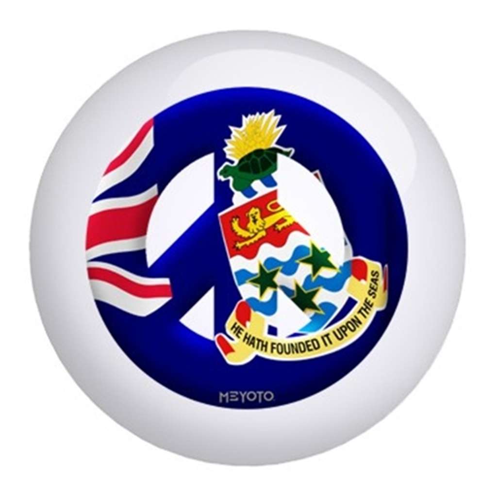 Cayman Islands Meyoto Flag Bowling Ball