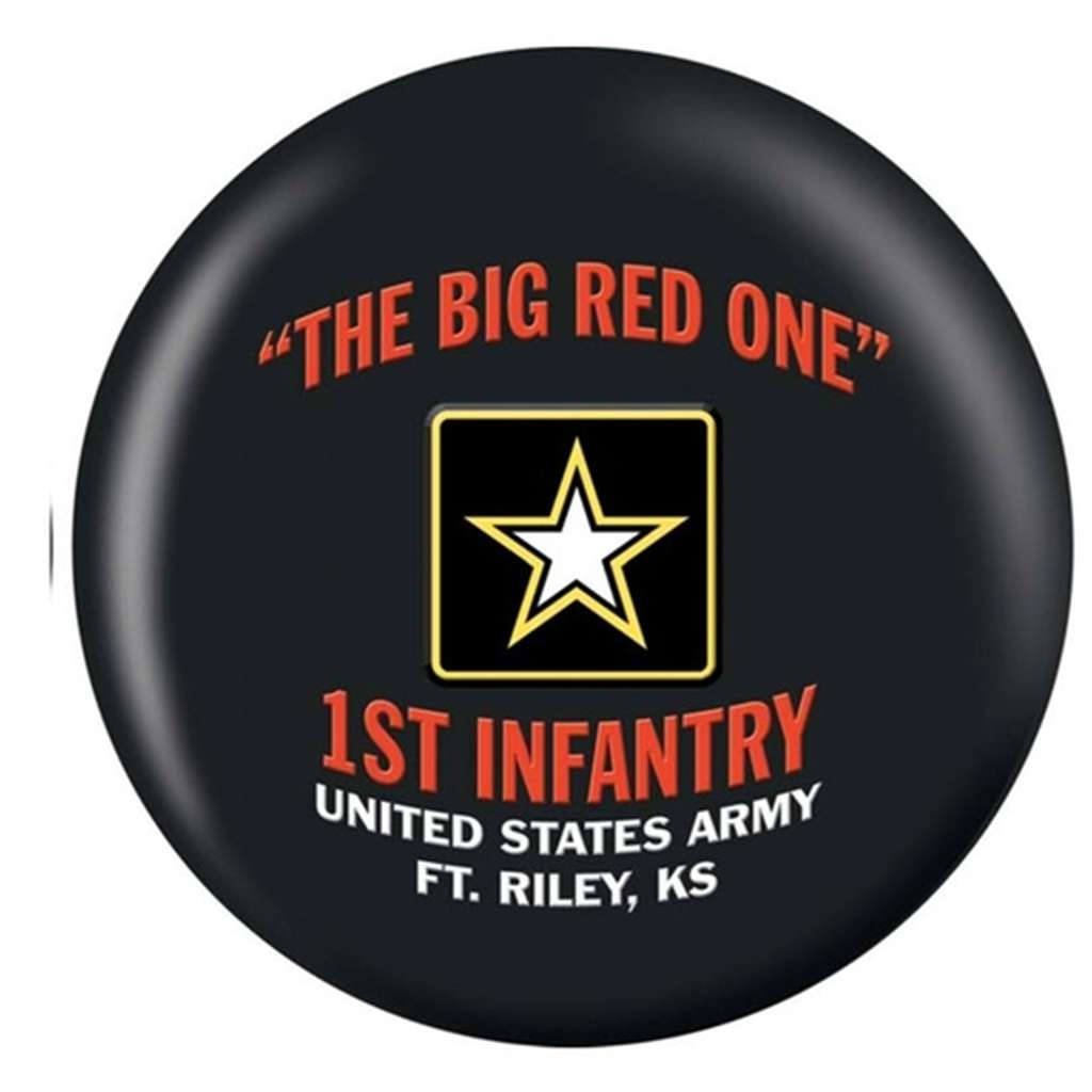 US 1st Infantry Bowling Ball