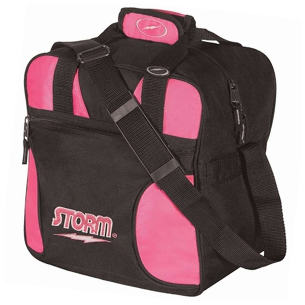 Storm Solo 1 Ball Bowling Bag- Pink/Black