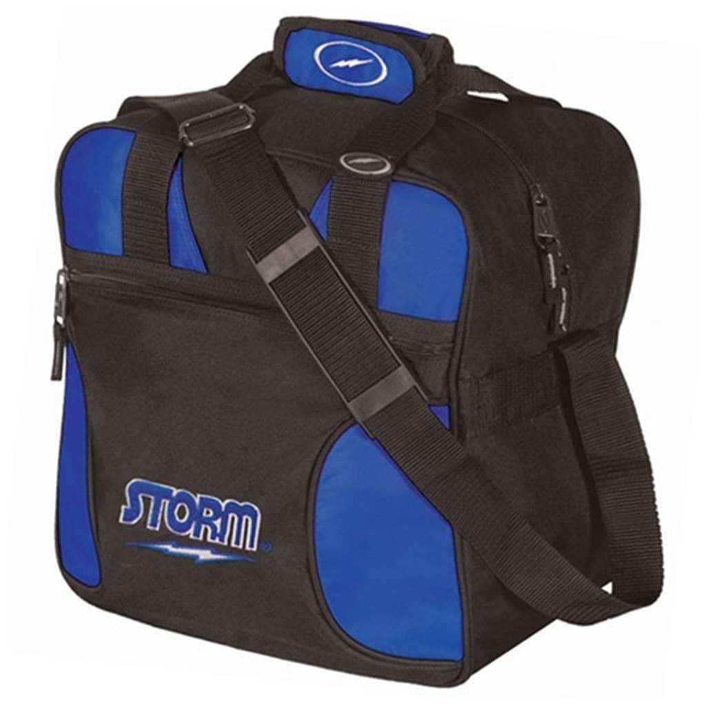 Storm Solo 1 Ball Bowling Bag- Royal/Black