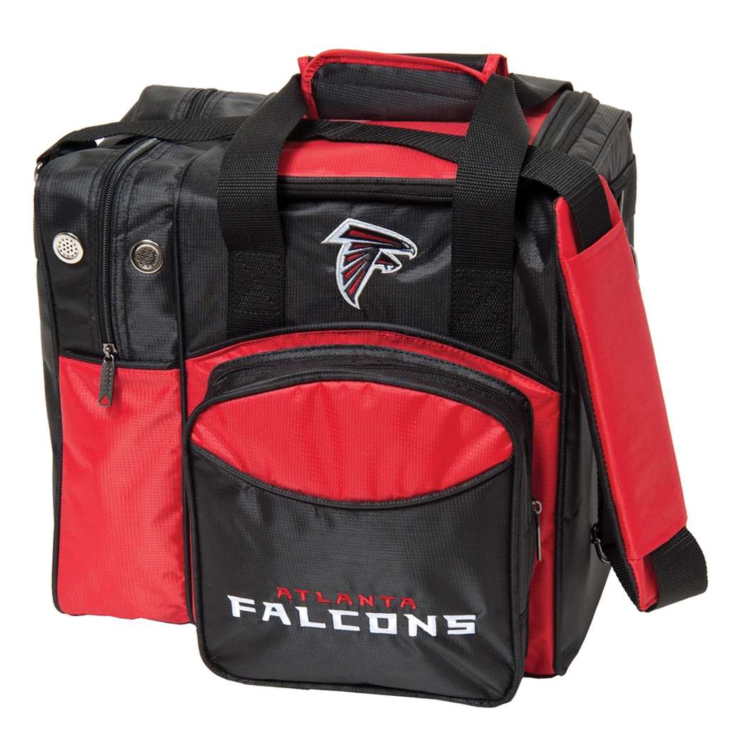 NFL Single Bowling Bag- Atlanta Falcons