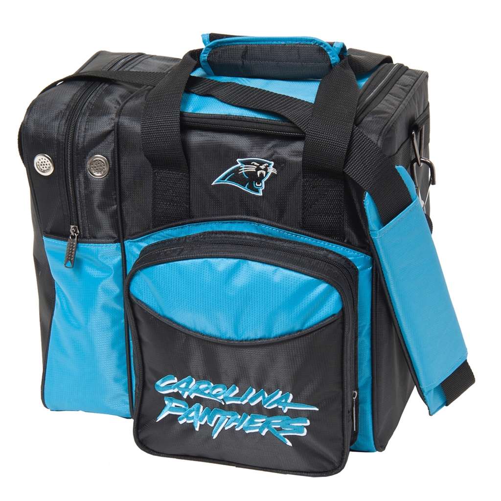 NFL Single Bowling Bag- Carolina Panthers
