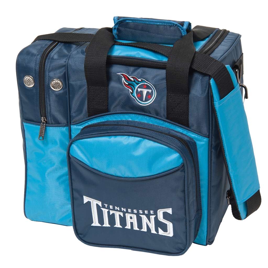 NFL Single Bowling Bag-Tennessee Titans