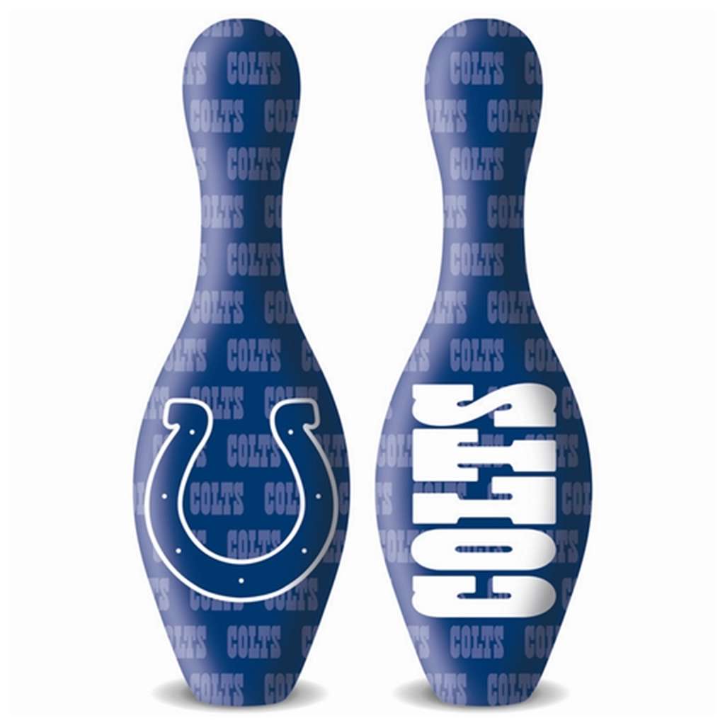 Indianapolis Colts Bowling Pin