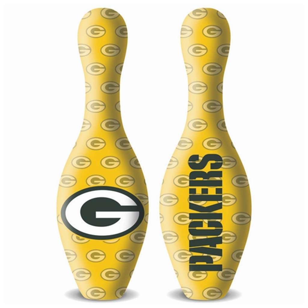 Green Bay Packers Bowling Pin