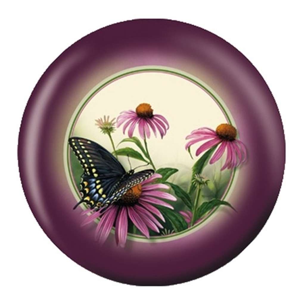 Swallowtail Butterfly Bowling Ball