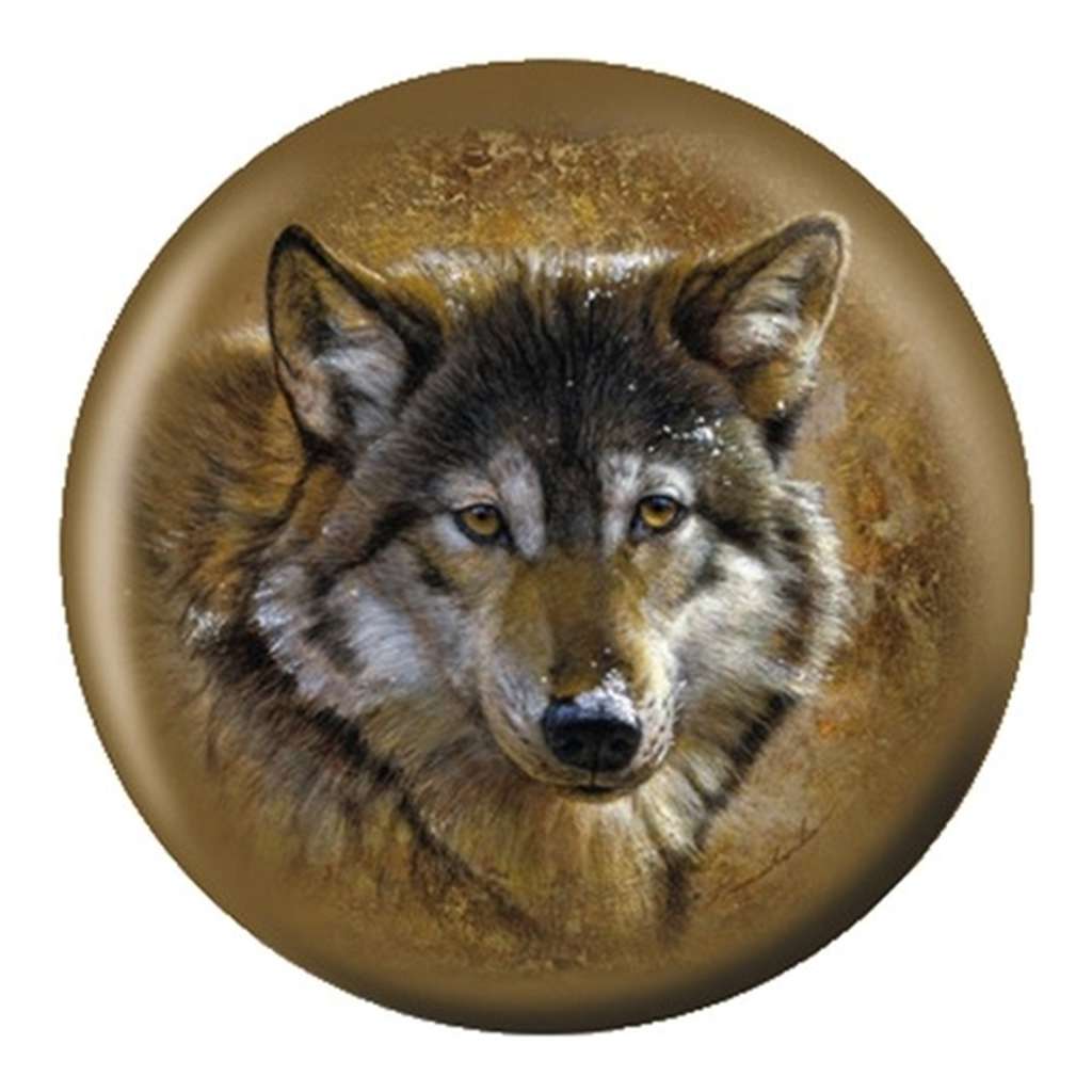 Timber Wolf Bowling Ball