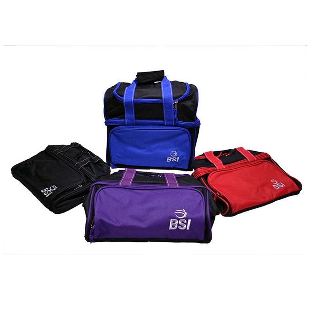 Duckpin Heavy Duty Bowling Bag- Purple