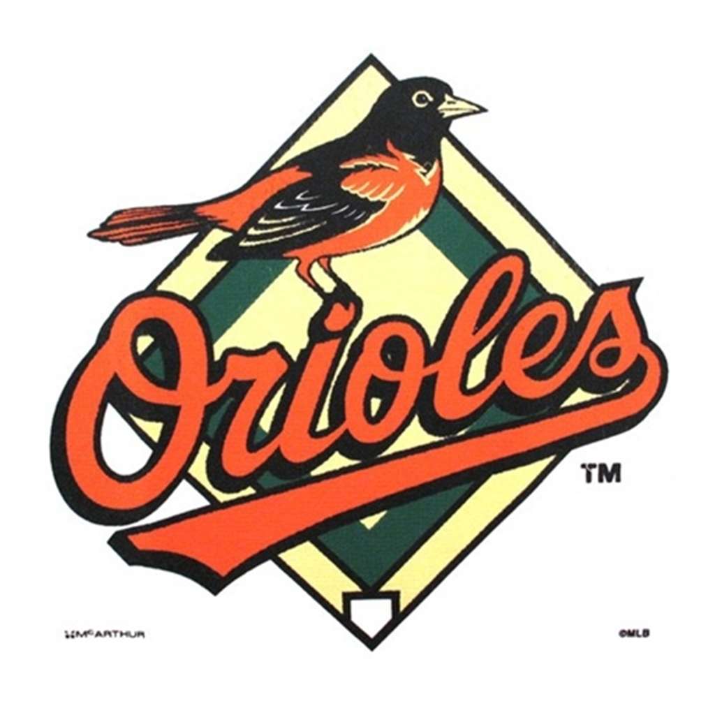 Baltimore Orioles Bowling Towel by Master  