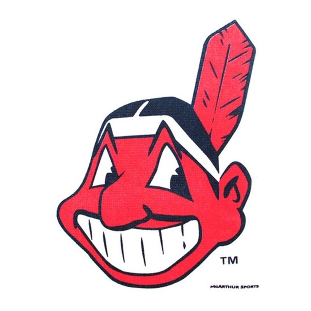 Cleveland Indians Bowling Towel by Master