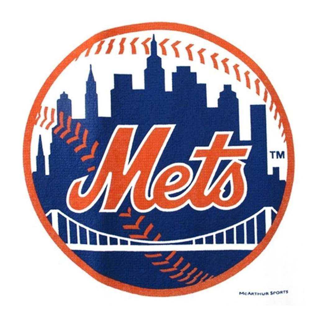 New York Mets Bowling Towel by Master