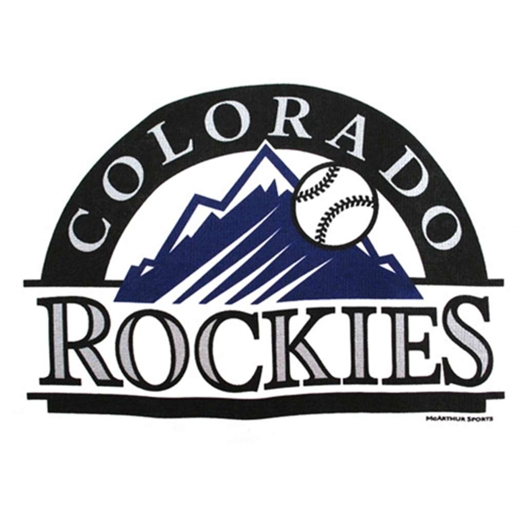 Colorado Rockies Bowling Towel by Master