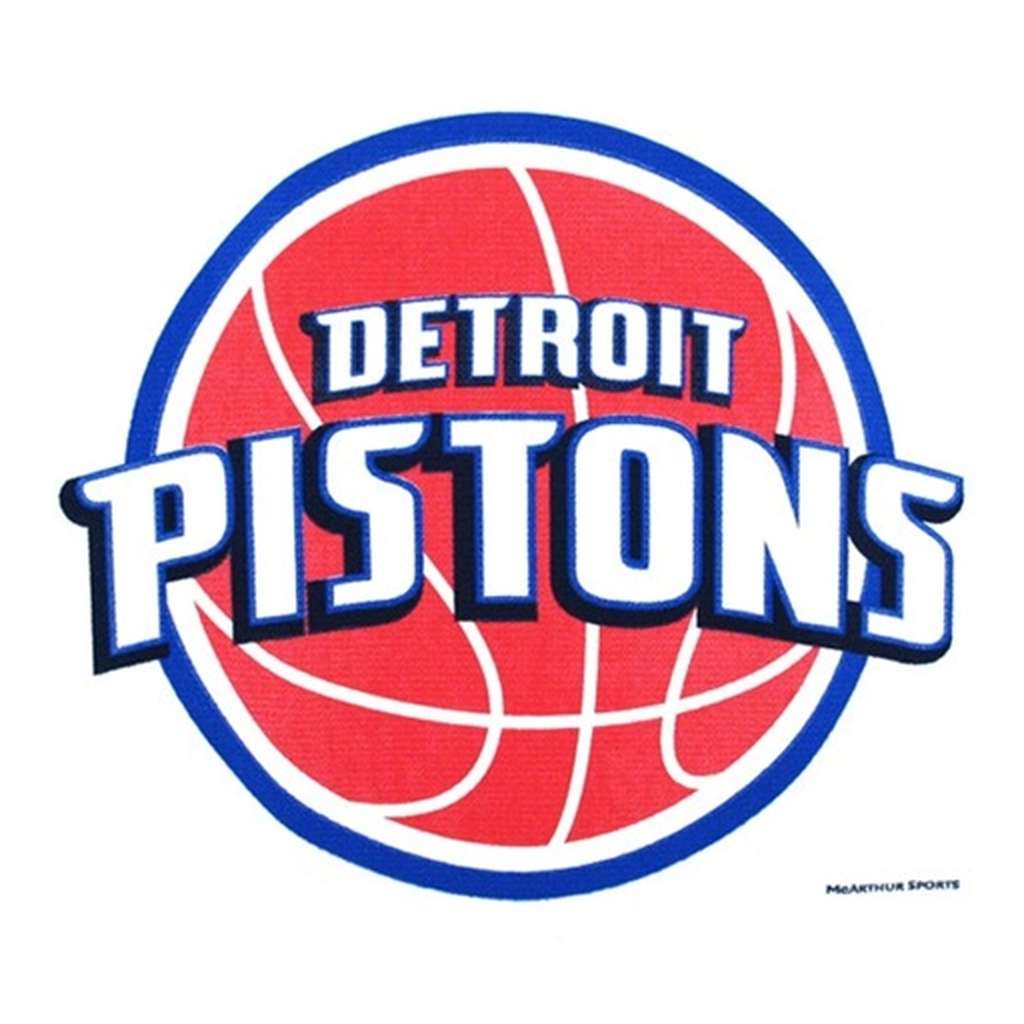 Detroit Pistons Bowling Towel by Master 