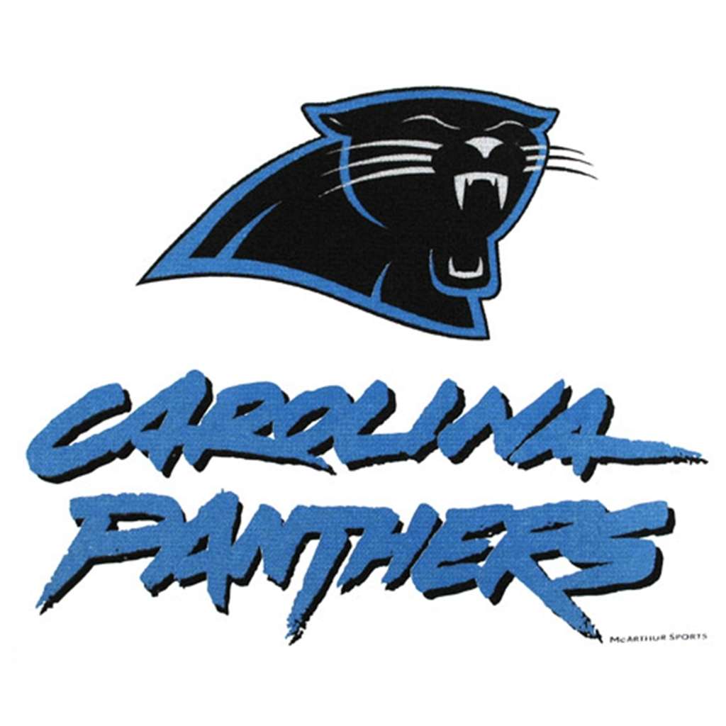 Carolina Panthers Bowling Towel by Master 