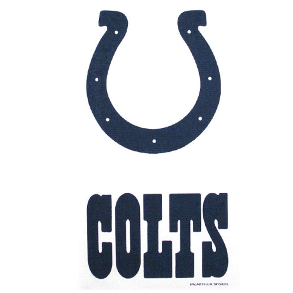 Indianapolis Colts Bowling Towel by Master 