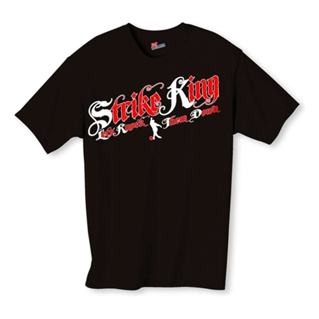 Strike King Bowling T- Black