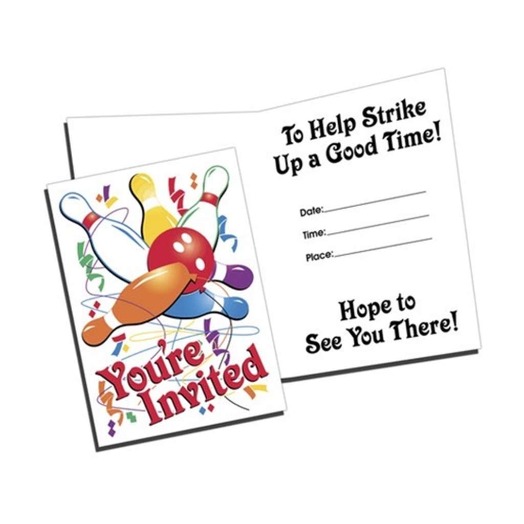 Birthday Party Invitations